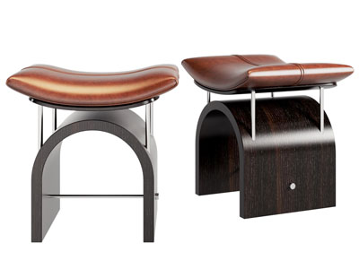 现代沙发凳子 脚踏