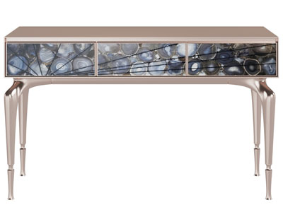 现代轻奢玄关柜 边柜