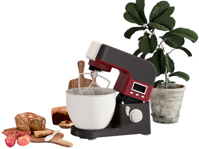 现代厨师机 面包厨房家电