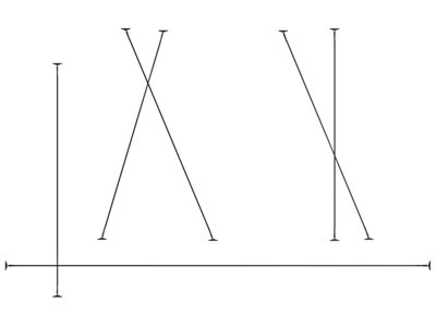 现代钢带灯 天际灯 条线灯 装饰灯 洗墙灯