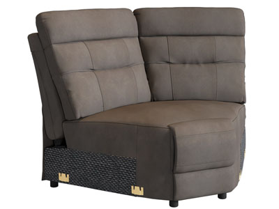 现代布艺单人沙发