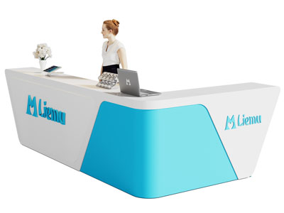 现代前台接待台