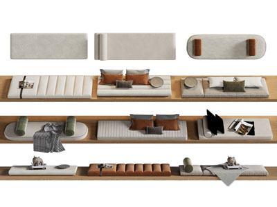 现代飘窗垫 沙发垫