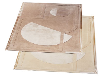 现代长方形地毯