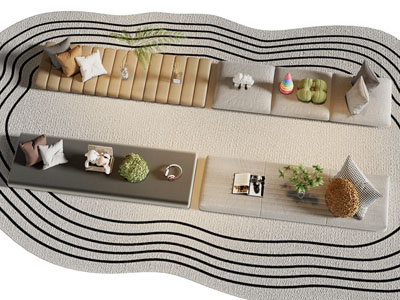 现代飘窗垫 沙发垫 靠垫抱枕