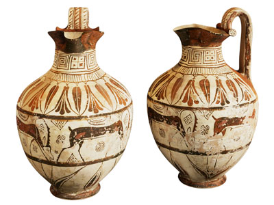 侘寂风陶艺器皿 摆件