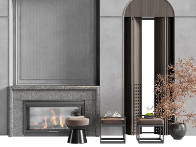 新中式圆形 方形沙发凳子 坐凳