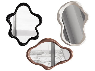 现代异形装饰镜子