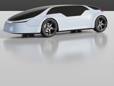 现代概念汽车 轿车