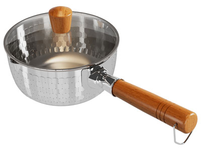 现代金属小奶锅 厨具