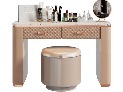 现代轻奢化妆 梳妆台
