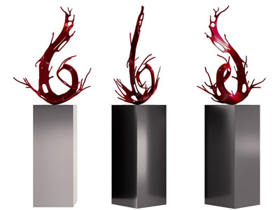 现代工艺品雕塑雕刻摆件3d模型 现代工艺品雕塑雕刻摆件