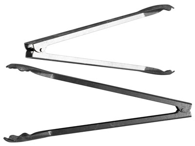 现代金属食品夹子 餐盘夹子 生活用品