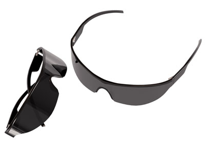 现代墨镜 眼镜 生活用品