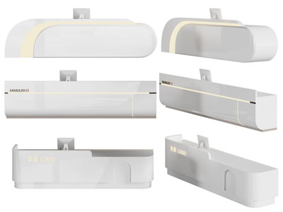 现代前台接待台