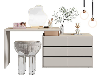 现代化妆 梳妆台