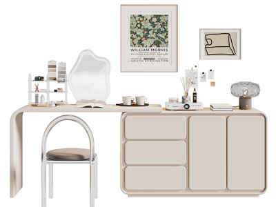 现代化妆 梳妆台