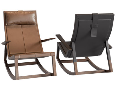 现代休闲椅子 摇椅 躺椅