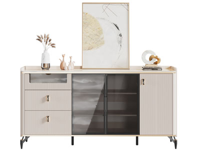 现代玄关柜 边柜