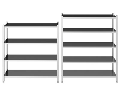 现代开放式鞋架