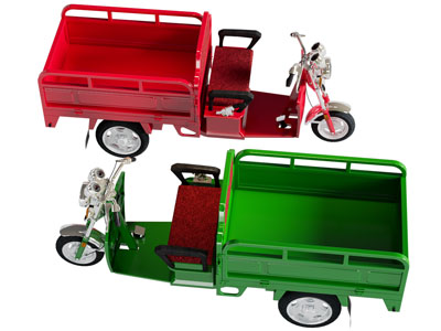 现代电动三轮车