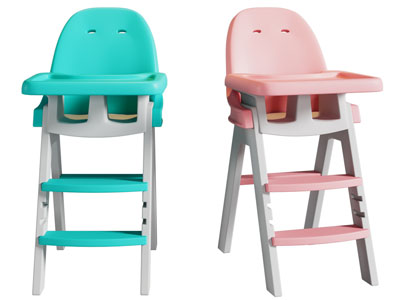 现代儿童餐椅 婴儿椅子