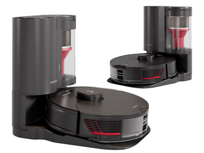 现代智能充电扫地机