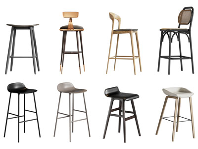 现代吧椅吧凳