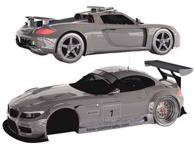 现代概念汽车 轿车 跑车