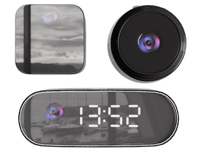 现代隐藏摄像头 监控摄像头