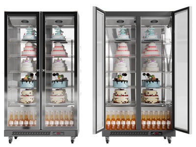 现代蛋糕甜点玻璃柜门保鲜柜 展柜 冰柜3d模型 现代蛋糕甜点玻璃柜门保鲜柜 展柜 冰柜