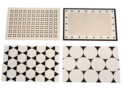 现代长方形地毯