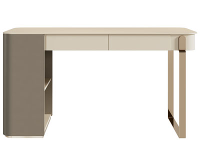 现代书桌3d模型 现代书桌