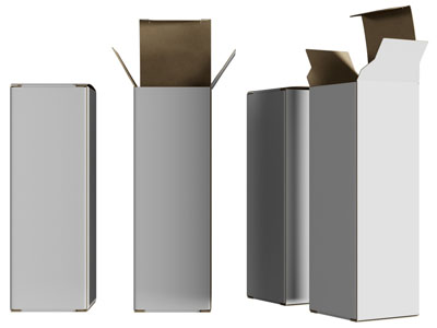 现代包装盒 纸盒