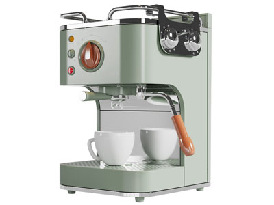 现代咖啡机