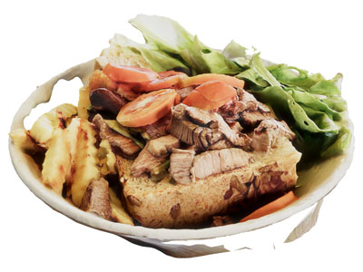 现代碗装食物 蔬菜