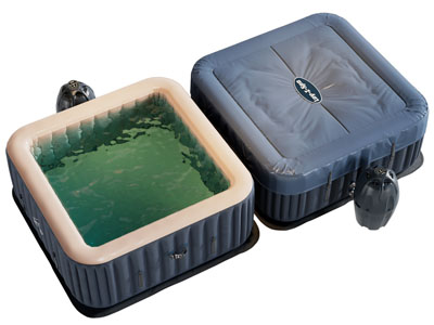 现代充气游泳池