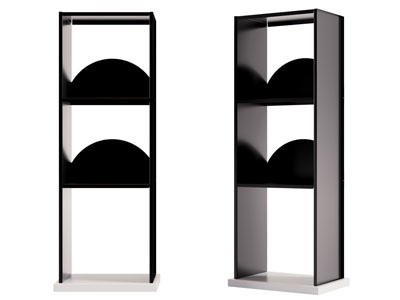 现代极简装饰柜