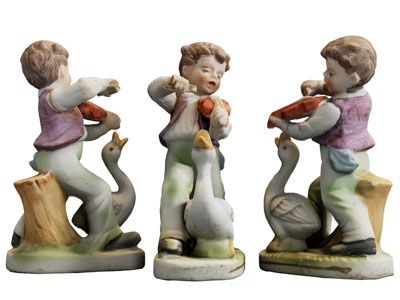 现代拉小提琴的孩子雕塑雕刻 摆件3d模型 现代拉小提琴的孩子雕塑雕刻 摆件