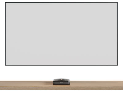 现代投影幕布 投影仪