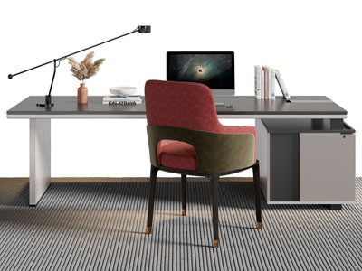 现代老板台 老板桌椅组合