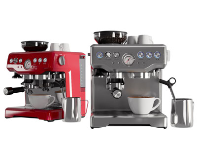 现代咖啡机 厨房电器