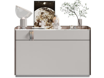 现代玄关柜 边柜3d模型 现代玄关柜 边柜