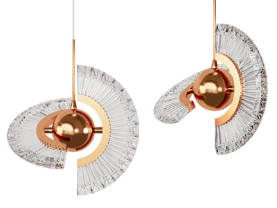 现代轻奢水晶吊灯