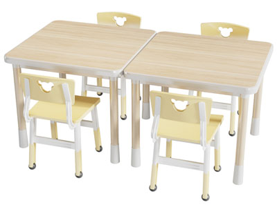 现代学生 儿童桌椅组合