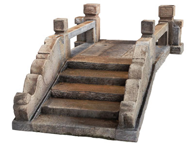 新中式石雕栏杆 石桥 台阶 楼梯3d模型 新中式石雕栏杆 石桥 台阶 楼梯