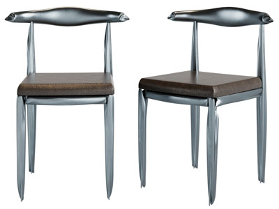 新中式休闲椅子 餐椅