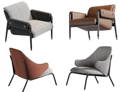 现代休闲椅子