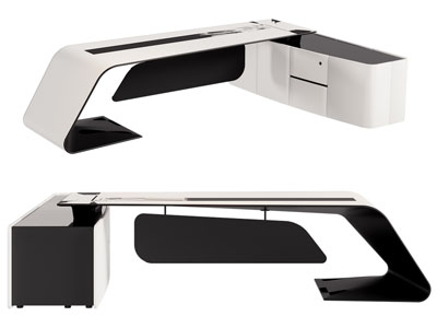 现代老板台 老板桌