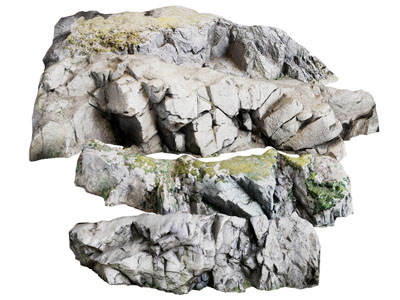 现代岩石 石头 山体 悬崖 山形